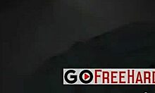 sexy brunettes stripping down in the bathroom for some fun