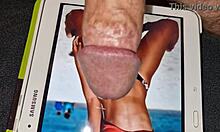 tribute for coralie with cumshot and oral