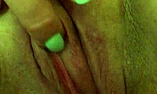 Argentinian amateur has super tasty vagina at home.