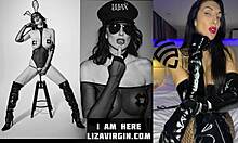 Stepmom And Stepson At Restaurant, She Cums At Table!