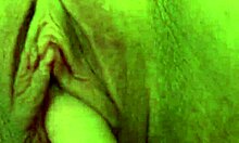 Argentinian amateur has super tasty vagina at home.