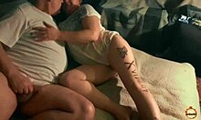 Amateur couple records verification film