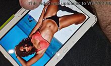 tribute for coralie with cumshot and oral