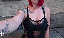 i'm wearing this sexy german outfit and it's getting ripped off me ahh