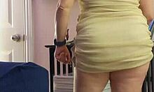 Watch hotwife steffi dance her pussy for new year?