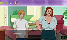 I-I messed up, that horny milf sucked me off and swallowed everything