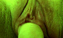 Argentinian amateur has super tasty vagina at home.