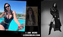 Stepmom And Stepson At Restaurant, She Cums At Table!