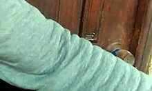 she got horny and begged for my big black cock outdoors.