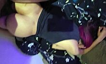 My boyfriend and I share an amateur night of wild fun together