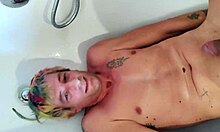 Amateur couple pissing compilation