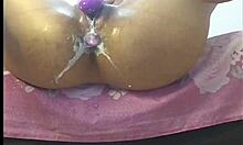 Chica Teen Masturbates Secretly and Squirts Thick Cream All Over Herself