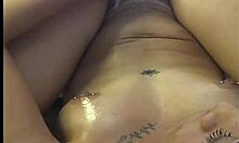 Chica Teen Masturbates Secretly and Squirts Thick Cream All Over Herself