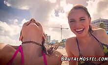 why are aidra fox and kharlie stone givin a rough handjob together?