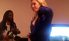 White slut auditions with big tits