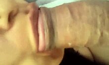 A Very Good Blowjob With Mouth Finish