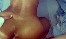 i fucked that colombian teen's big ass in doggy, oh shit