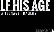 Man, this fetish teen voyeur in uniform is wild! 🔥