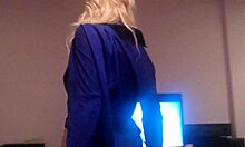 White slut auditions with big tits