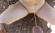 Amateur couple pissing compilation