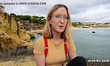 so cute in glasses amelia gets off