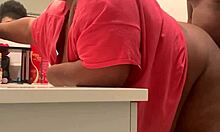 Sunday morning fuck with monster cock and big ass milf.