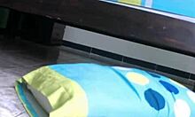 Cute busty petite 18+ girl fingered to orgasm, pussy gets wet! 💦