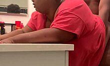 Sunday morning fuck with monster cock and big ass milf.