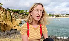 so cute in glasses amelia gets off