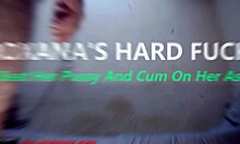 roxana's intense homemade fuck session