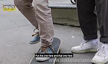 i gave my ass to the hot skater with his big cock