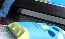 Cute busty petite 18+ girl fingered to orgasm, pussy gets wet! 💦