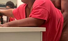 Sunday morning fuck with monster cock and big ass milf.