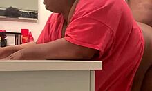 Sunday morning fuck with monster cock and big ass milf.