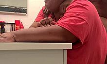 Sunday morning fuck with monster cock and big ass milf.