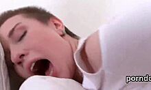 Sultry Young Girl Seduced and Plowed by Older Lecturer