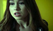 Teenager Sucks Hard Cock In Group Scene