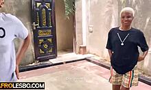 i'm licking my ebony girlfriend's big black pussy