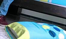 Cute busty petite 18+ girl fingered to orgasm, pussy gets wet! 💦