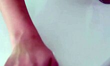 Teen Babe Feels Intense Facial Pleasure