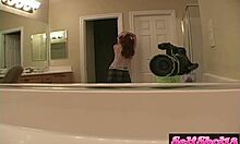 Megan TEASES her sexy body in FISHNET clothes.