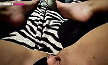 Greluda gostosa siriricando e filmando pra web