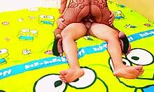 Goyangan Enak Resepsionis Hotel With Big Tits And Handjob