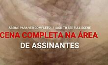 marcos goiano's huge hairy monster cock