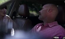 emma jade and her boyfriend's stepdad charles dera fucking outdoor before her prom