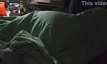 hey, can you believe this creepy old man sneaks into his sister-in-law's room and films her without her knowing?