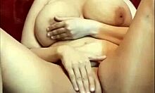 Helen shows her shaved pussy in horny masturbation and assfucking session!