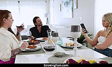 Watch tina melt ride tommy gunn in step family taboo?