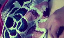 Friend's Girlfriend Gets Fucked in Homemade Sex