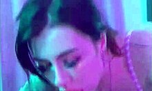 This cute girl devours my dick with passion!